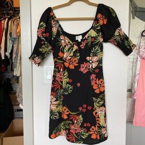 Lost + Wander Aloha Lei Mini dress xs